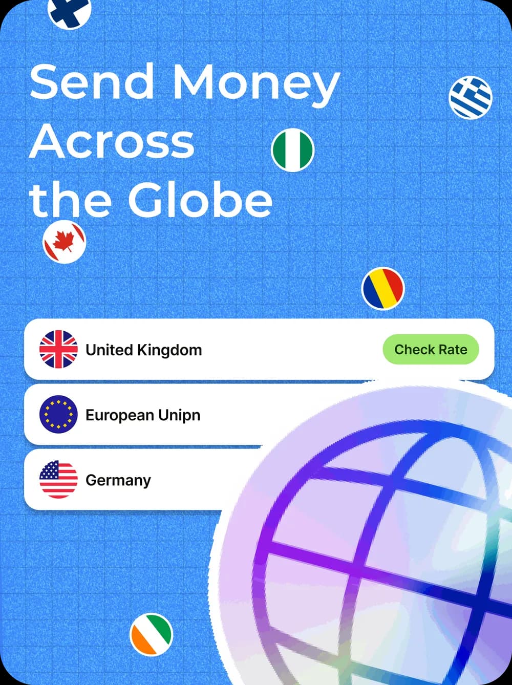 Global Bank Accounts