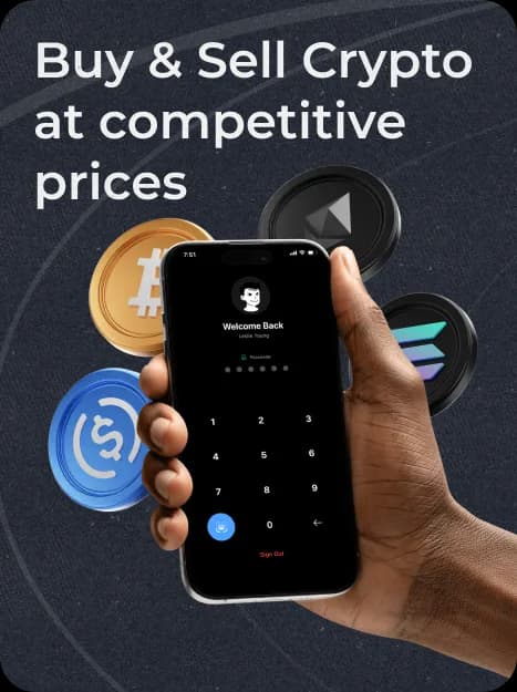 Buy & Sell Crypto At Competitive Prices